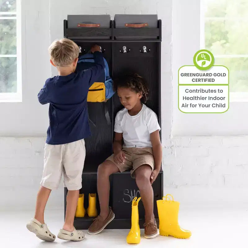 Little Partners Meuble de rangement deluxe avec casiers