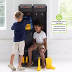 Little Partners Meuble de rangement deluxe avec casiers