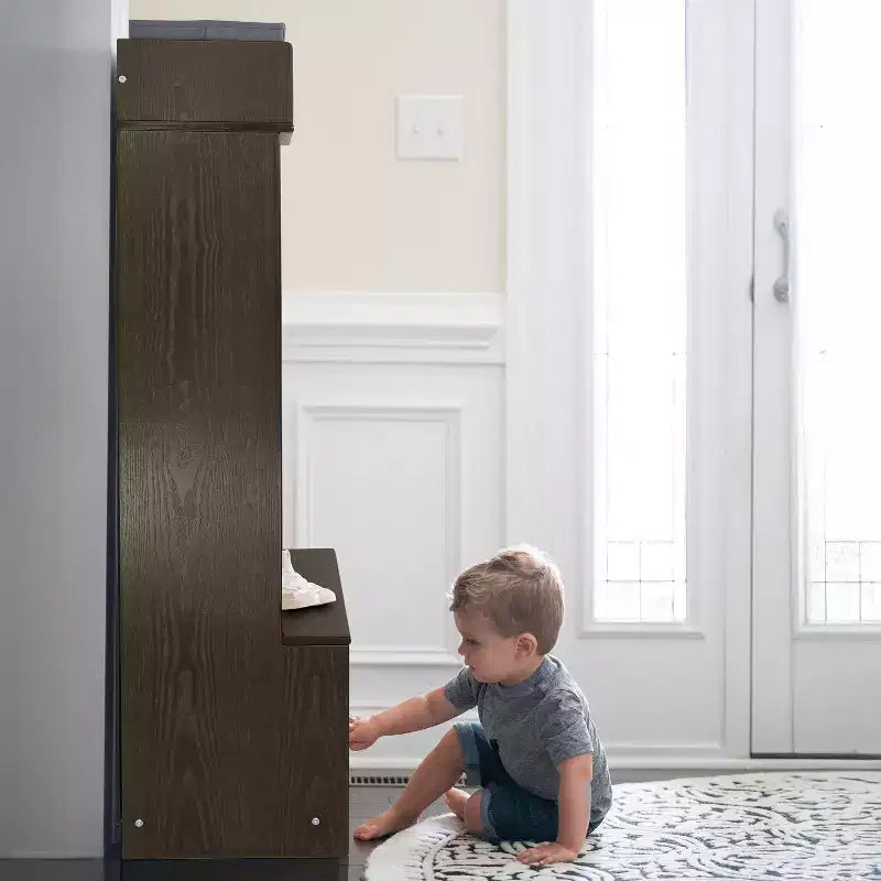 Little Partners Meuble de rangement deluxe avec casiers