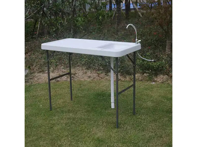 Table de camping pliante rectangulaire d'extérieur Karl Home