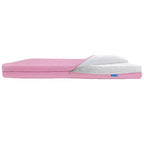 Matelas de mini-lit de bébé Organic Dream ComfortCloud rose