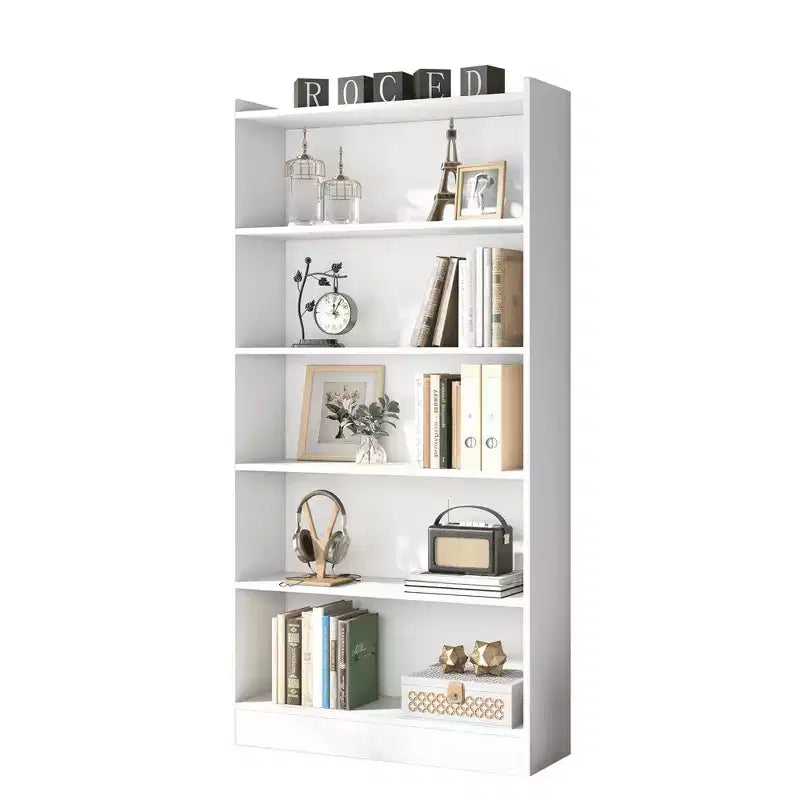 MAYEERTY Étagère ouverte moderne Idéale pour le salon, la chambre, la bibliothèque ou la salle de classe