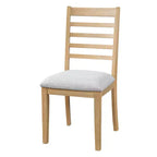 Ensemble table à manger extensible 7 pièces Merax avec 6 chaises à assise rembourrée
