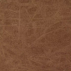 Chaises de bureau pivotantes Art Leon en similicuir avec pieds en bois de chêne