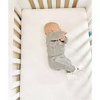 Matelas de berceau et de lit pour tout-petit 2 étapes Organic Dream ComfortCloud en blanc