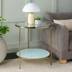 Table d'appoint Risa - Or - SEI