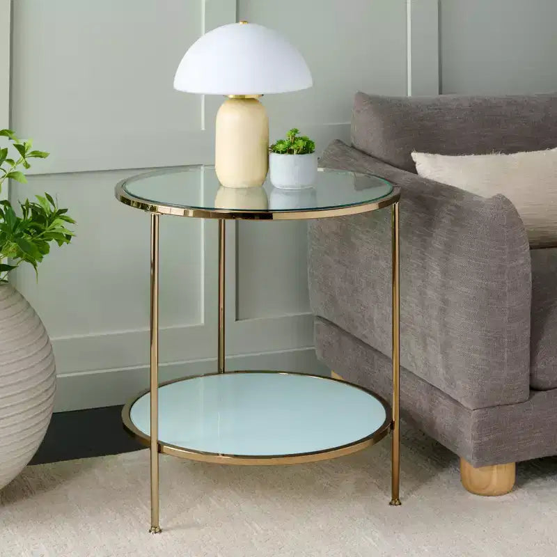 Table d'appoint Risa - Or - SEI