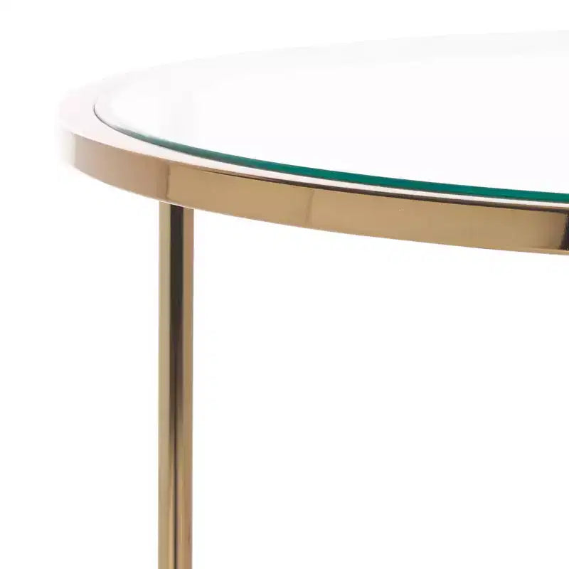 Table d'appoint Risa - Or - SEI