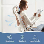 Chaise de bureau ergonomique MAYEERTY - Dossier haut, roulettes, accoudoirs relevables, réglable