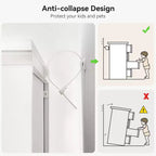 Commode simple grise à cinq tiroirs, marque YS, en chêne, grande capacité avec cinq tiroirs, adaptée à de multiples scénarios, sécurité anti-basculement