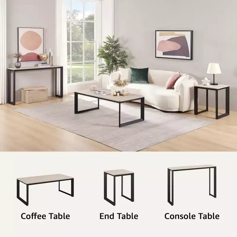 Table d'appoint Rosary Blenn Table de chevet moderne 18