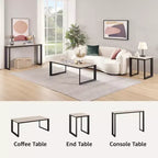 Table d'appoint Rosary Blenn Table de chevet moderne 18
