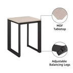 Table d'appoint Rosary Blenn Table de chevet moderne 18