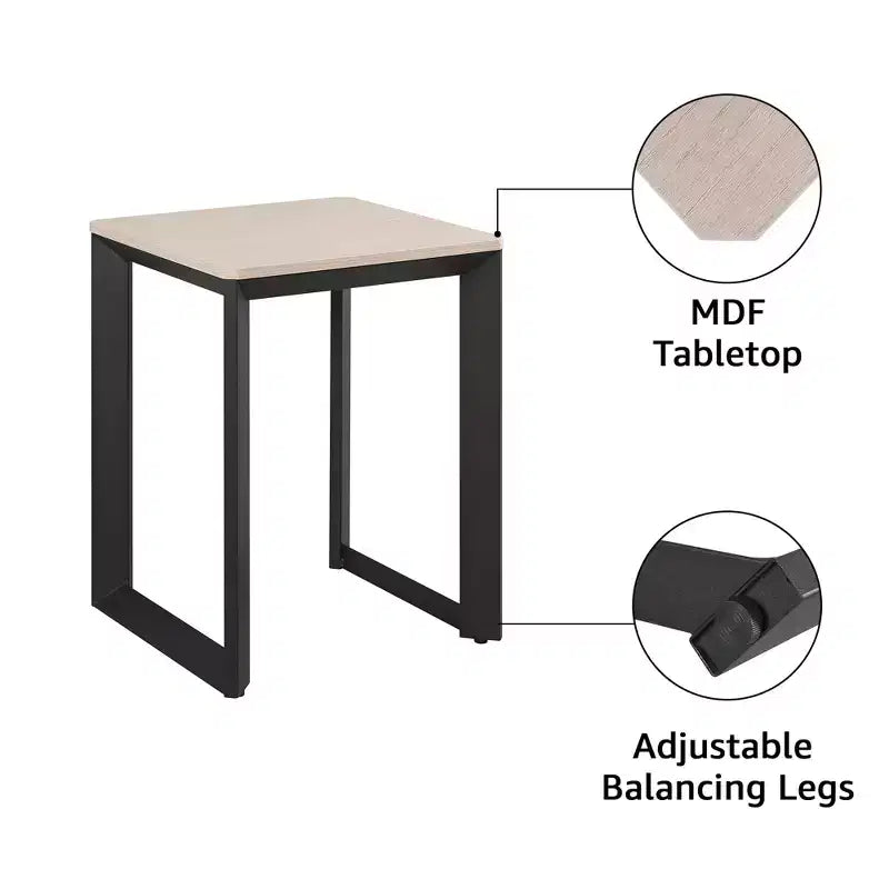 Table d'appoint Rosary Blenn Table de chevet moderne 18