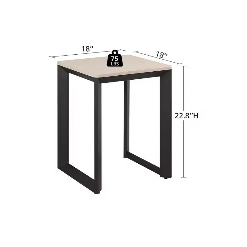 Table d'appoint Rosary Blenn Table de chevet moderne 18