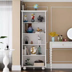 Étagère Famapy – Rangement élégant et polyvalent – Vitrine pour vos trésors littéraires et objets décoratifs
