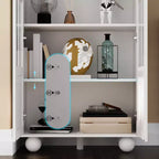 Étagère Famapy – Rangement élégant et polyvalent – Vitrine pour vos trésors littéraires et objets décoratifs
