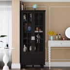 Étagère Famapy – Rangement élégant et polyvalent – Vitrine pour vos trésors littéraires et objets décoratifs
