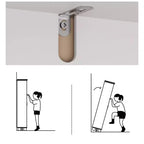 Étagère Famapy – Rangement élégant et polyvalent – Vitrine pour vos trésors littéraires et objets décoratifs