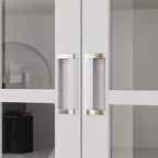 Étagère Famapy – Rangement élégant et polyvalent – Vitrine pour vos trésors littéraires et objets décoratifs