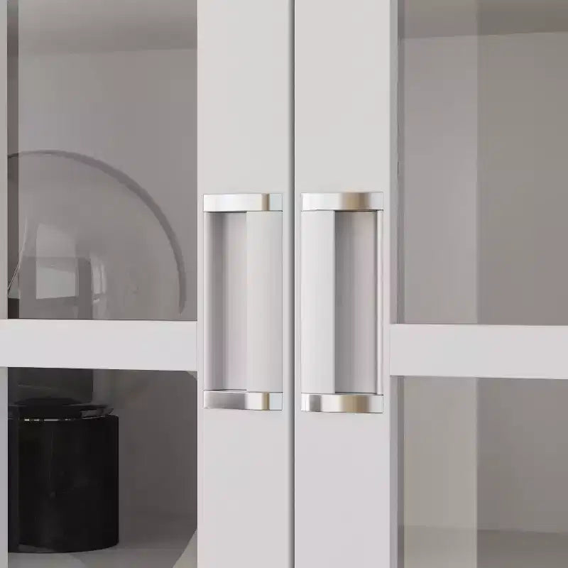 Étagère Famapy – Rangement élégant et polyvalent – Vitrine pour vos trésors littéraires et objets décoratifs