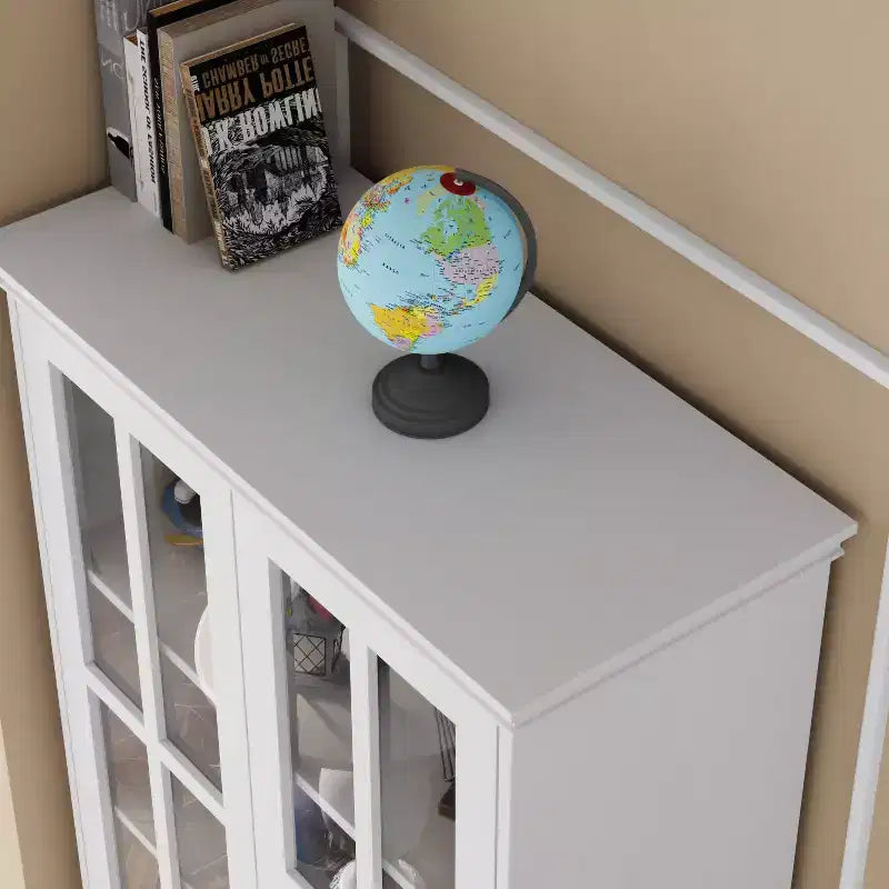 Étagère Famapy – Rangement élégant et polyvalent – Vitrine pour vos trésors littéraires et objets décoratifs
