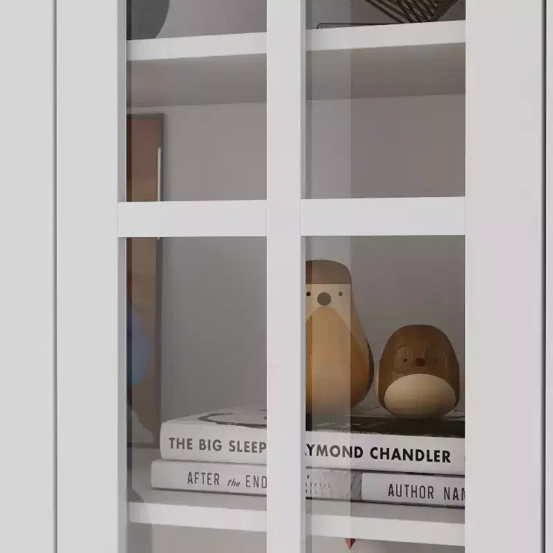 Étagère Famapy – Rangement élégant et polyvalent – Vitrine pour vos trésors littéraires et objets décoratifs