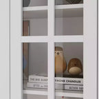 Étagère Famapy – Rangement élégant et polyvalent – Vitrine pour vos trésors littéraires et objets décoratifs