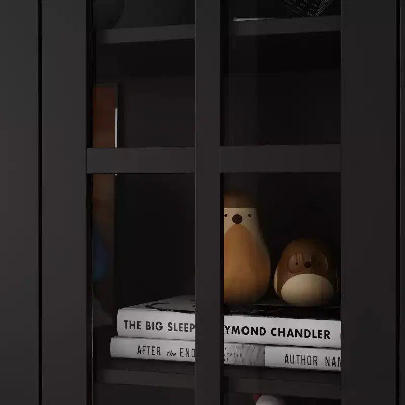 Étagère Famapy – Rangement élégant et polyvalent – Vitrine pour vos trésors littéraires et objets décoratifs