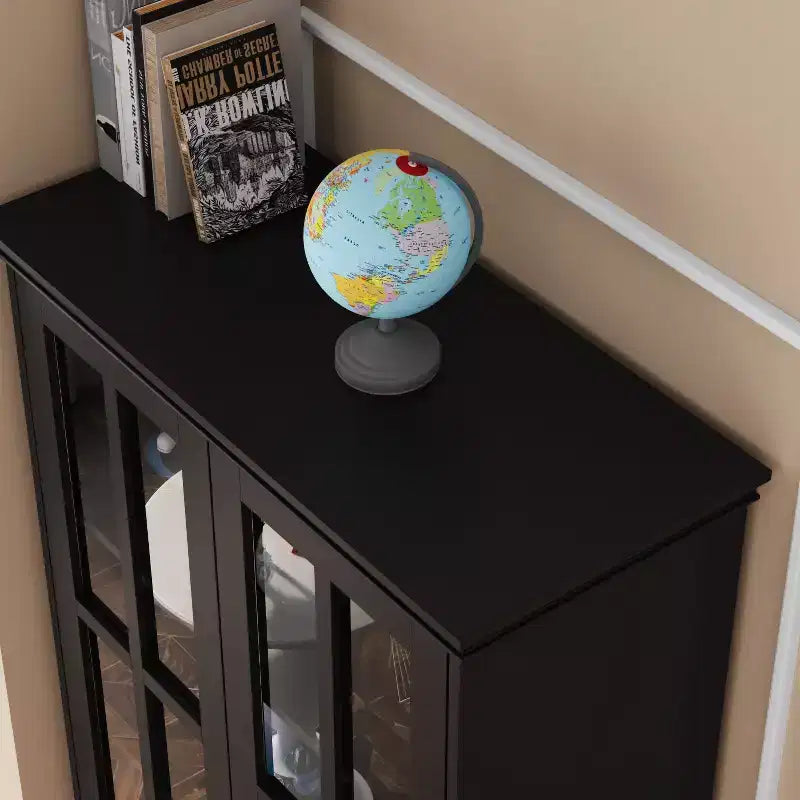 Étagère Famapy – Rangement élégant et polyvalent – Vitrine pour vos trésors littéraires et objets décoratifs