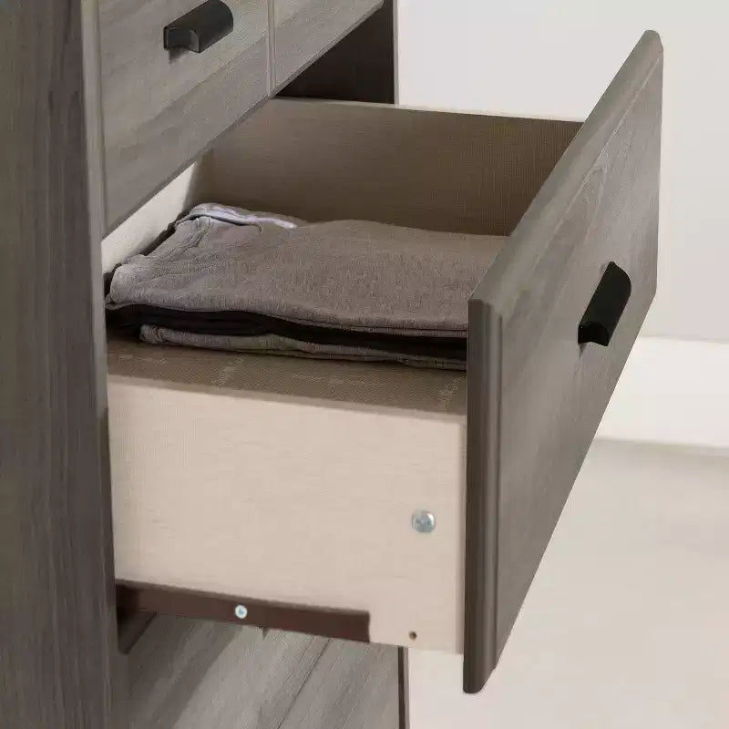 Commode HomeStock à 5 tiroirs Versa