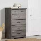 Commode HomeStock à 5 tiroirs Versa