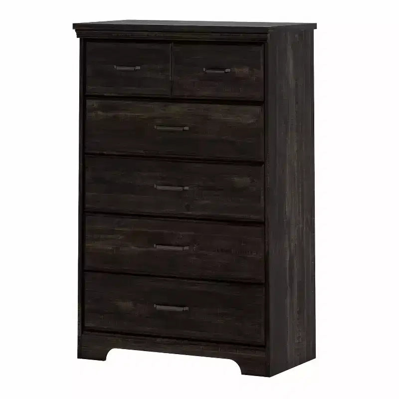 HomeStock 5-Drawer Chest Dresser Versa