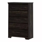 HomeStock 5-Drawer Chest Dresser Versa