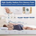 Dyonery matelas en mousse à mémoire de forme multi-tailles de 8/10 pouces d'épaisseur, housse Tencel, thé vert/gel rafraîchissant de qualité supérieure, emballé sous vide, matelas pour un sommeil profond, blanc