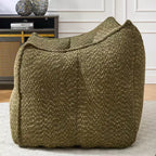 Fauteuils canapés avec mousse haute résilience pour salons et chambres, canapés paresseux carrés confortables, canapés pour adultes pour jouer, lire et regarder la télévision