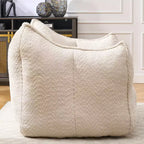 Fauteuils canapés avec mousse haute résilience pour salons et chambres, canapés paresseux carrés confortables, canapés pour adultes pour jouer, lire et regarder la télévision