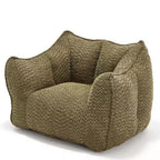 Fauteuils canapés avec mousse haute résilience pour salons et chambres, canapés paresseux carrés confortables, canapés pour adultes pour jouer, lire et regarder la télévision