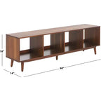 Meuble TV ouvert Cricket 4 - MED5016 - Acacia naturel - Safavieh