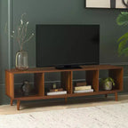 Meuble TV ouvert Cricket 4 - MED5016 - Acacia naturel - Safavieh