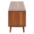 Meuble TV ouvert Cricket 4 - MED5016 - Acacia naturel - Safavieh