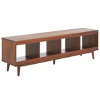 Meuble TV ouvert Cricket 4 - MED5016 - Acacia naturel - Safavieh