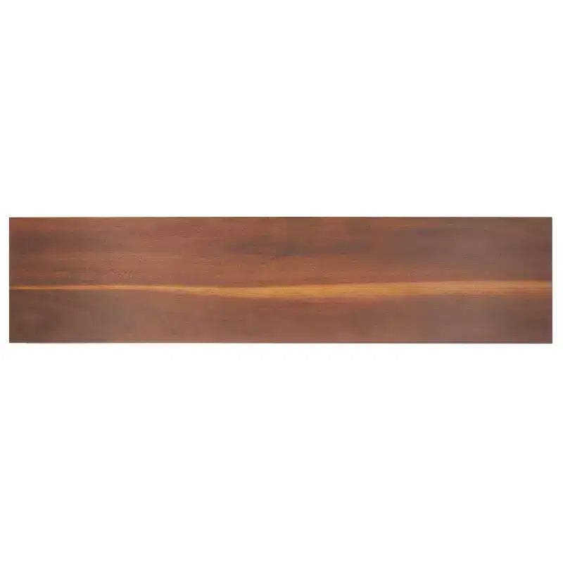 Meuble TV ouvert Cricket 4 - MED5016 - Acacia naturel - Safavieh