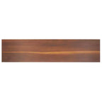 Meuble TV ouvert Cricket 4 - MED5016 - Acacia naturel - Safavieh