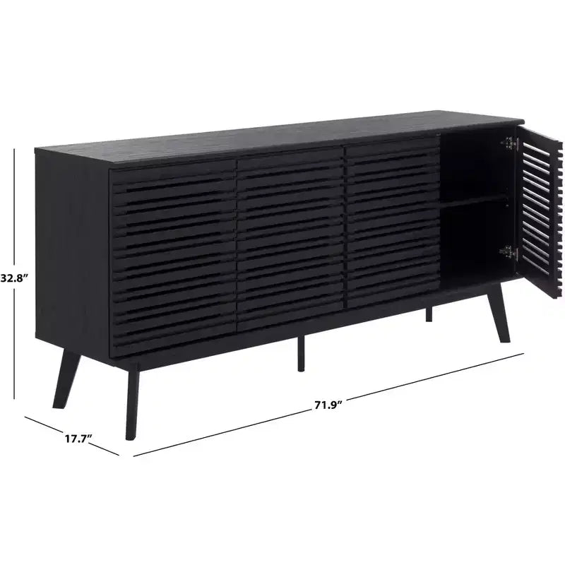 Meuble TV Atlantes 4 portes, 4 étagères - MED9642 - Safavieh