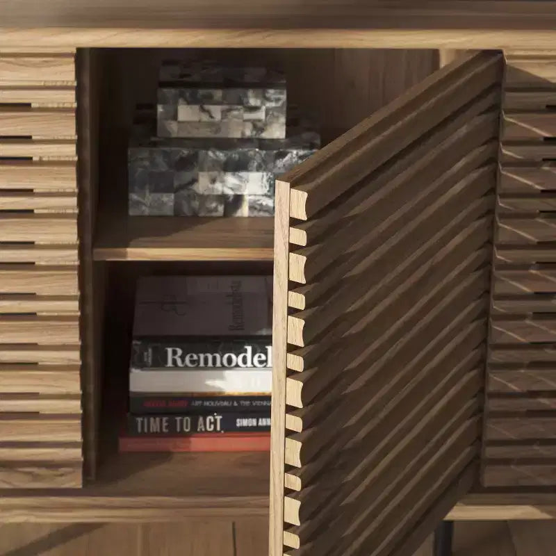 Meuble TV Atlantes 4 portes, 4 étagères - MED9642 - Safavieh