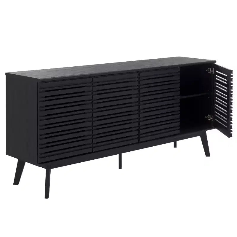 Meuble TV Atlantes 4 portes, 4 étagères - MED9642 - Safavieh