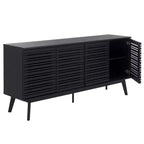Meuble TV Atlantes 4 portes, 4 étagères - MED9642 - Safavieh