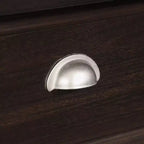 HomeStock Bureau d'ordinateur en bois noir de 92,1 cm de haut avec tiroir universel