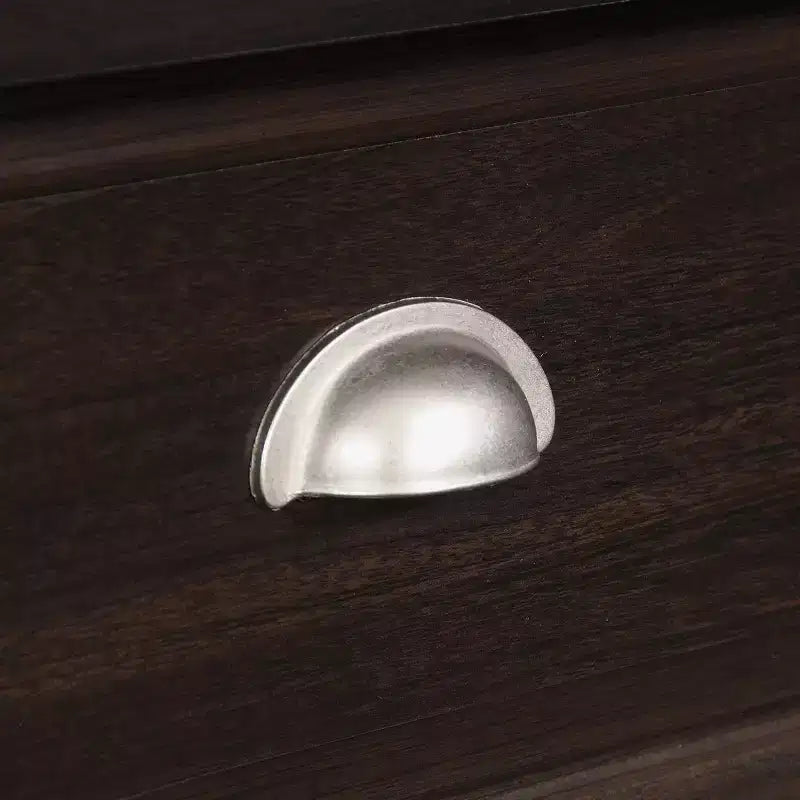 HomeStock Bureau d'ordinateur en bois noir de 92,1 cm de haut avec tiroir universel